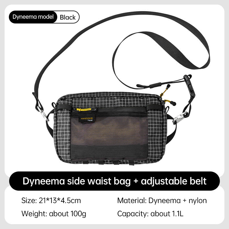 Hikeman - UHMWPE Outdoor Waist Pack for Hiking/Camping/Cycling, Phone & Gear Storage - Korvel