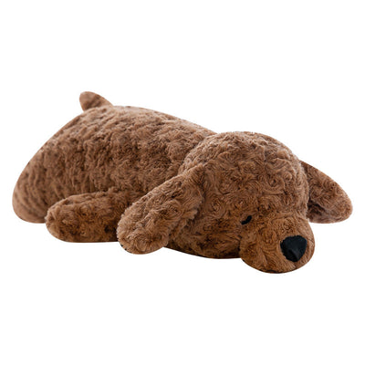 Poodle Doll Super Soft Long Pillow for Dogs