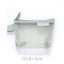 Simple three-dimensional triangle mesh coin key earphone storage bag transparent storage bag - Korvel