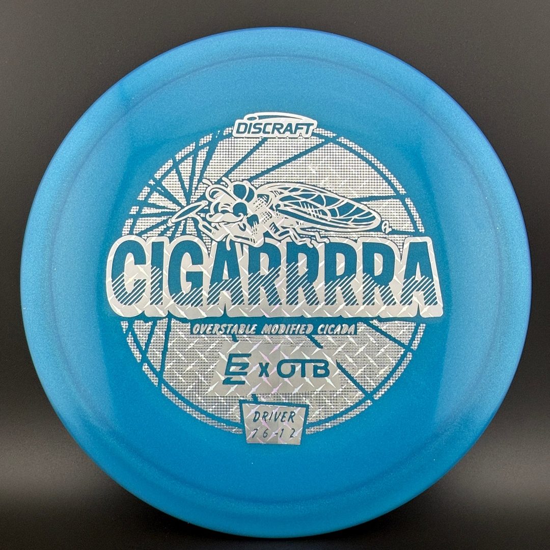 Colorshift Glo ESP Cigarra - Disque de Disc Golf Premium