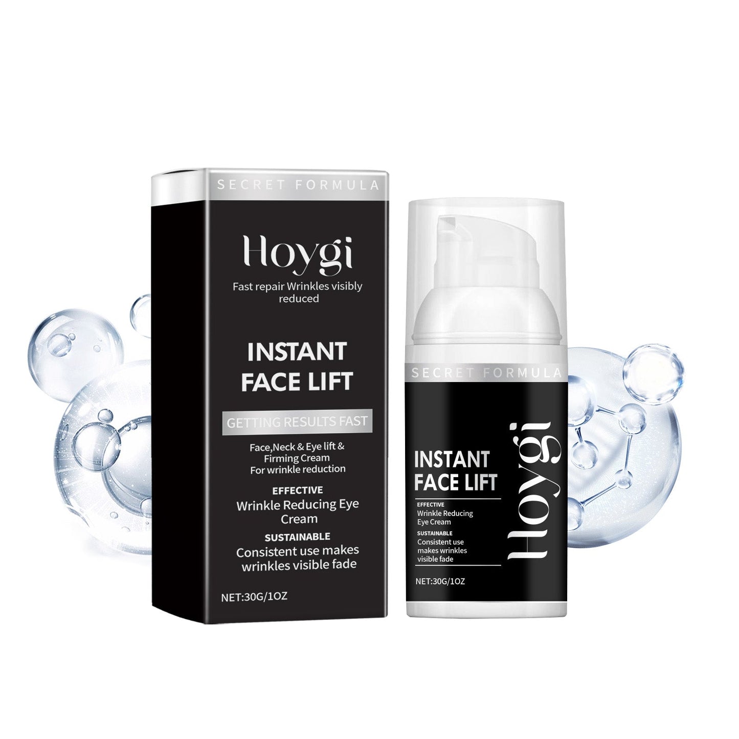 Hydrating Eye Cream for Brightening and Firming Skin