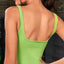 Sweetheart Neck Cropped Active Tank