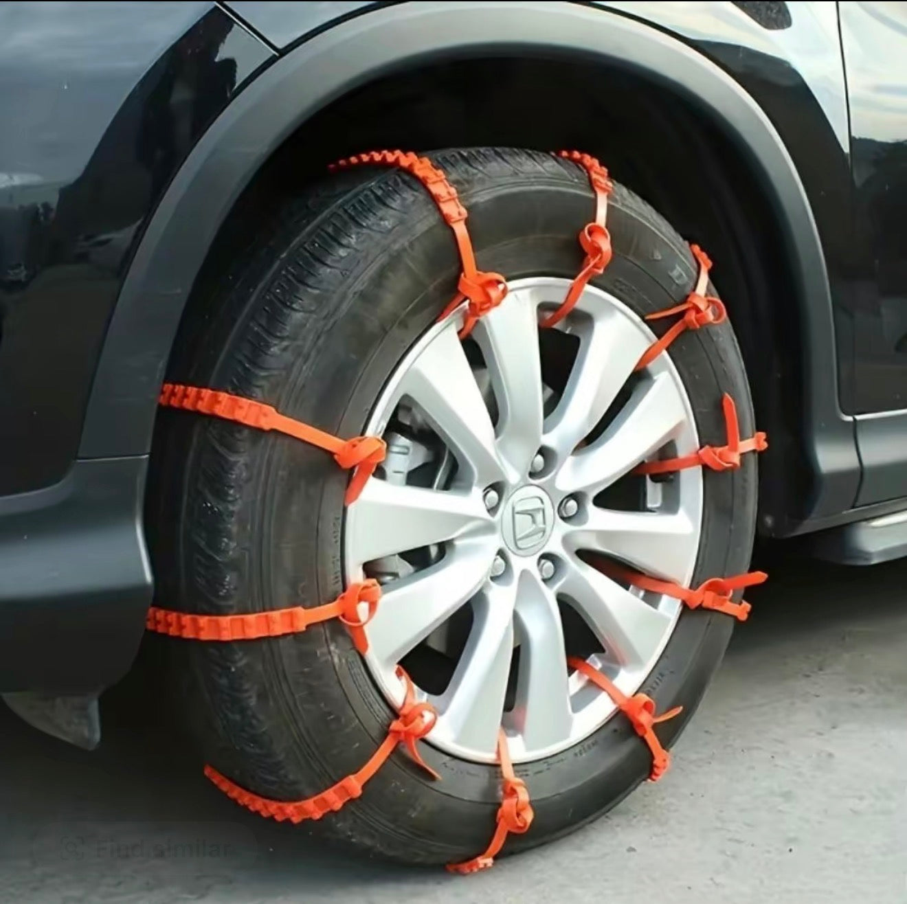 Cadenas de Nieve GripTread para una Tracción Inigualable en Invierno