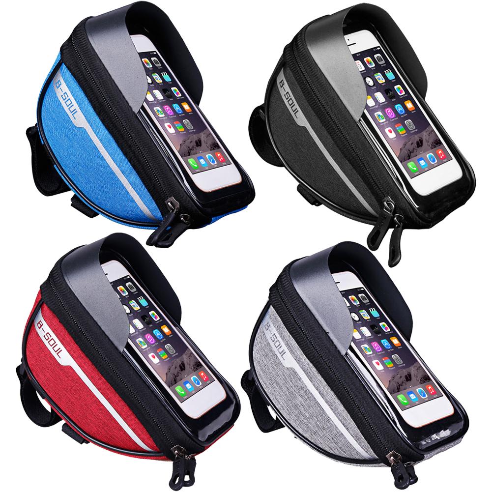 Premium Waterproof Bicycle Handlebar Phone Bag