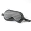Masque pour les yeux et coussin de cou portable 2-en-1 pour le voyage