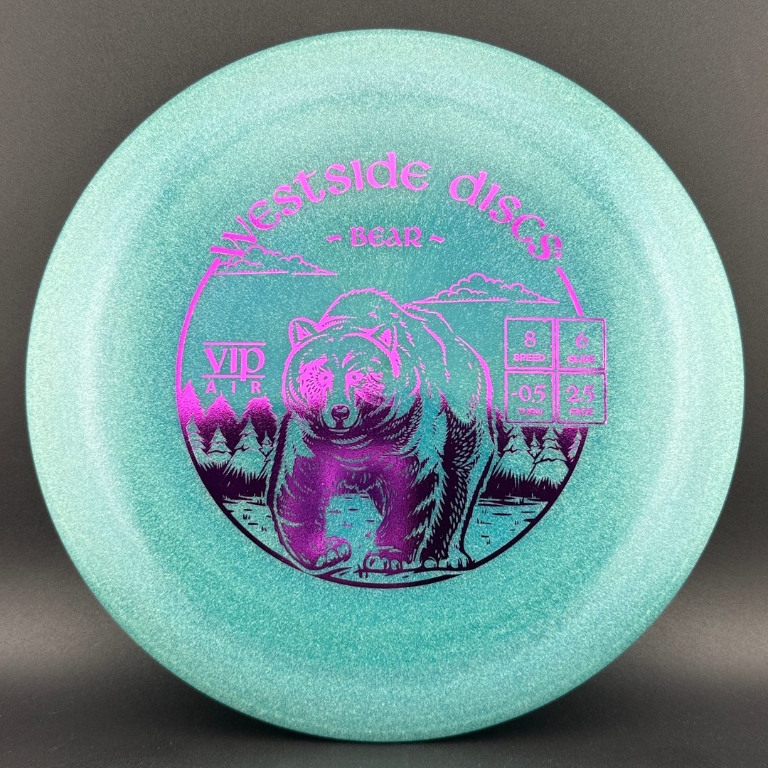 Westside Discs VIP Air Bear - Conducteur de Disc Golf Premium