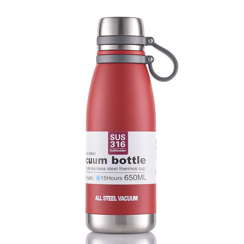 Gobelet Isotherme en Acier Inoxydable 316 Premium