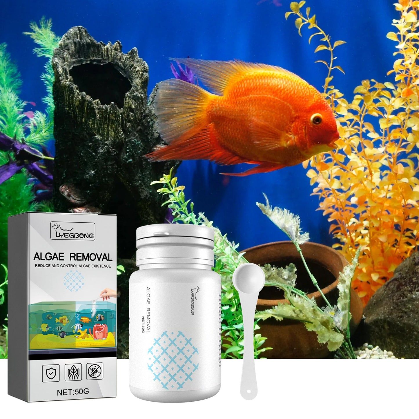 Dealgal Lichen Algae Control for Aquariums