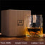 Handmade Japanese ice patterned glass hammer patterned foreign wine glass crystal glass - Korvel