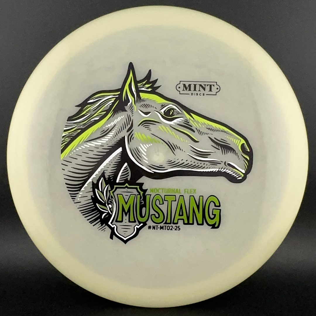 Nocturnal Flex Mustang Disc Golf Midrange
