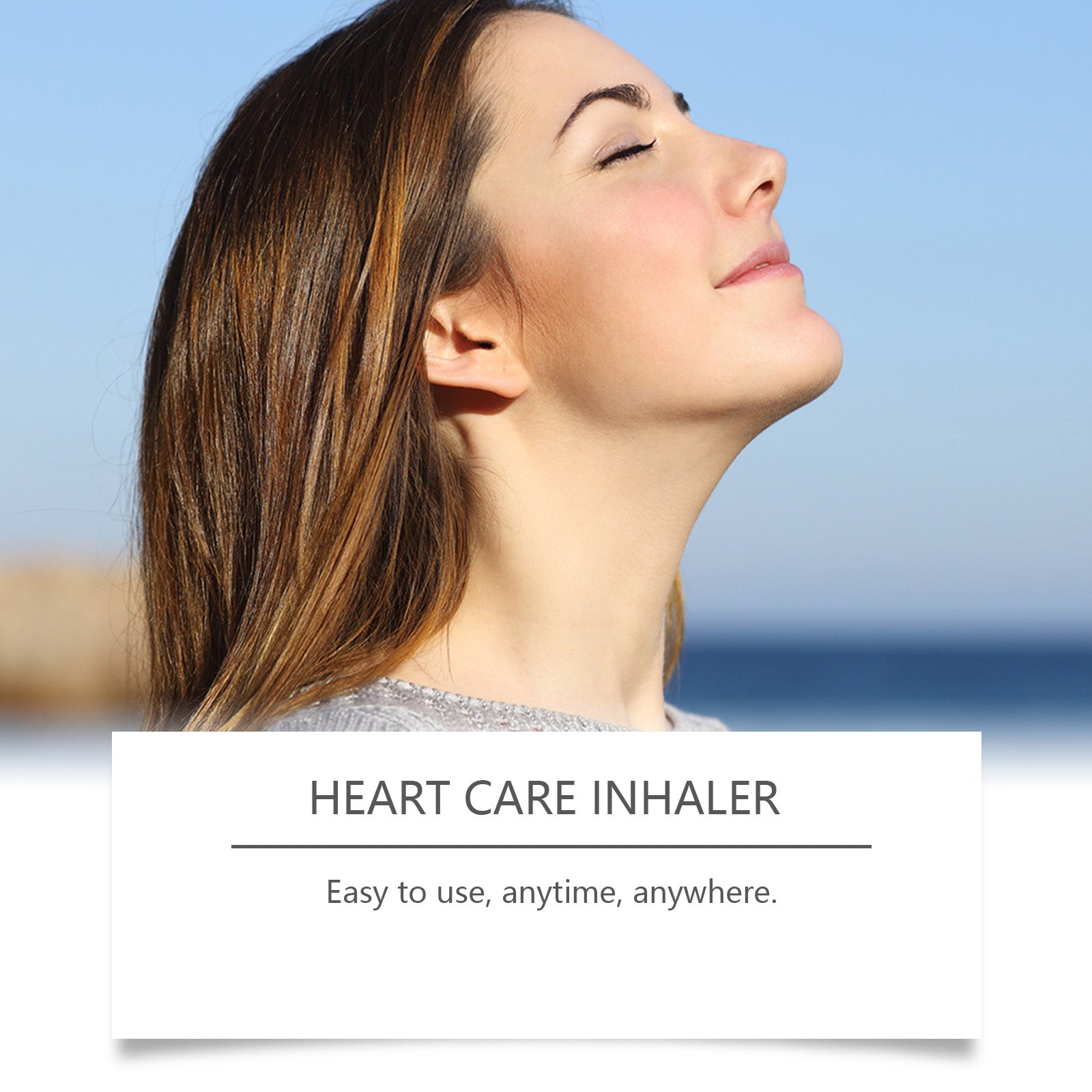 Body Care Inhaler Gentle Care Clean Lift Comfort Relief Uncomfortable Body Carer - Korvel