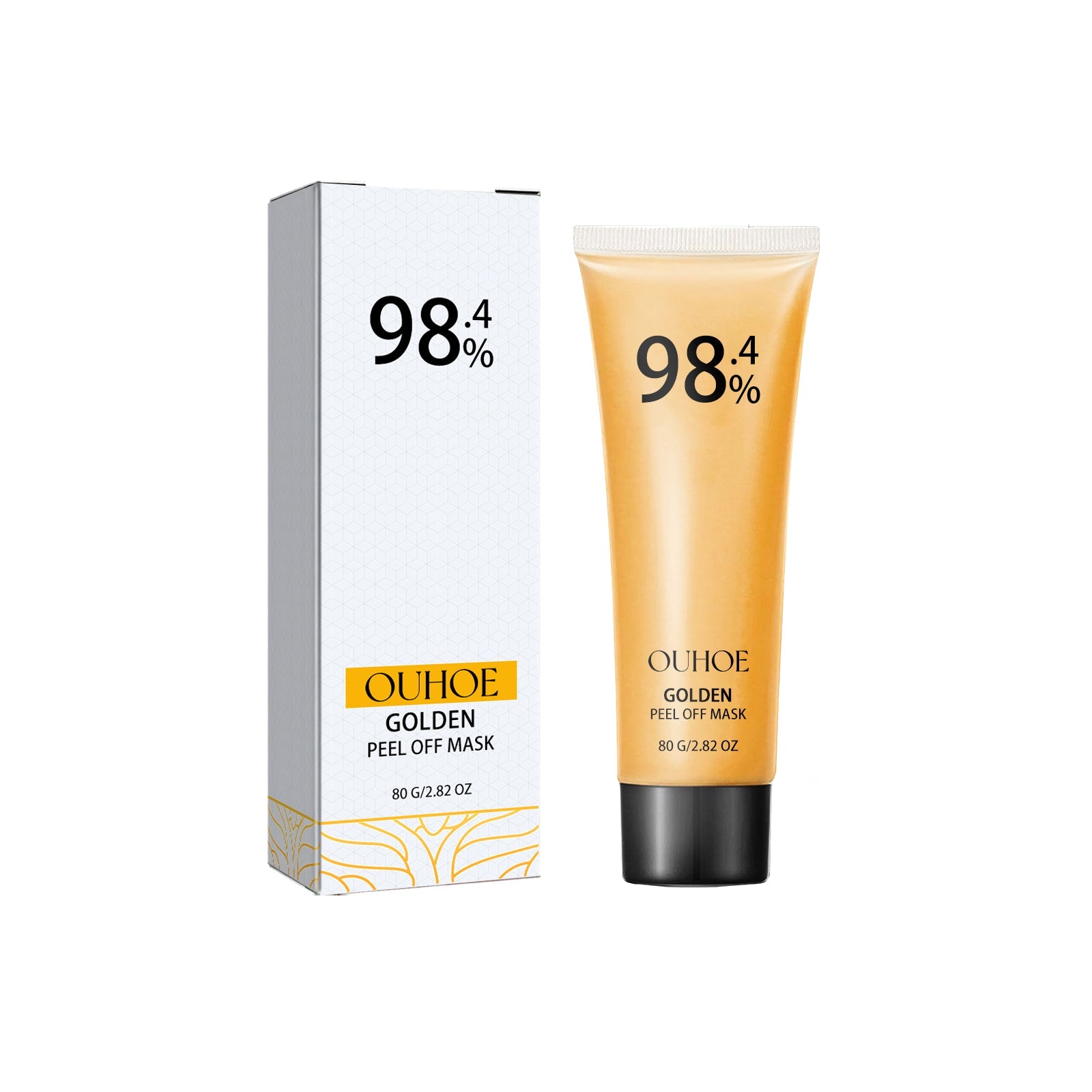 24k Gold Peel Mask Deeply Cleanses The Skin Of Blackheads, Pimples, Delicate Pores And Tighteners Skin Care - Korvel