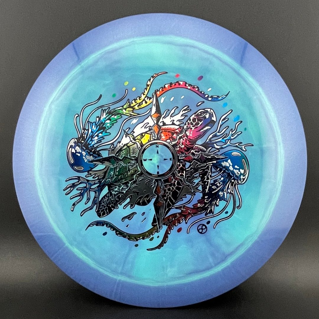 Shimmer Parallel Requiem - Turtle Navigator Disc Golf Driver