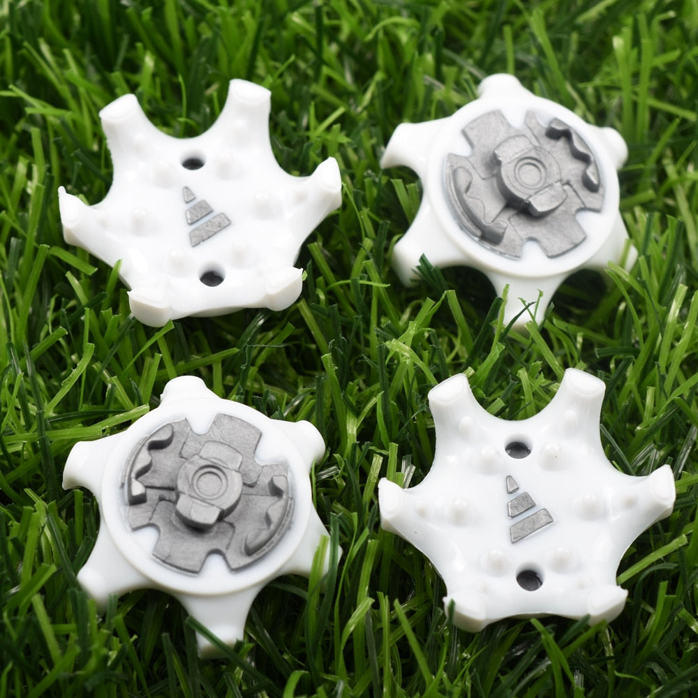 14Pcs /Lot TPR Golf Spikes Pins 1/4 Turn Fast Twist Shoe Spikes Replacement Accessories Golf Training Aids FITS PING SYSTEM - Korvel