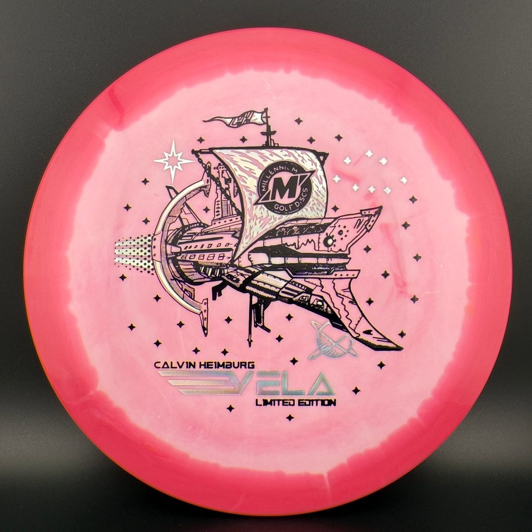 Sirius Helio Vela - Calvin Heimburg - Controlador de Disco de Golf Premium