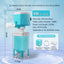 Multifunctional Aquarium Sponge Filter: Water Purifier, Pump, Wave Maker, with Suction Cup & Air Pump - Korvel