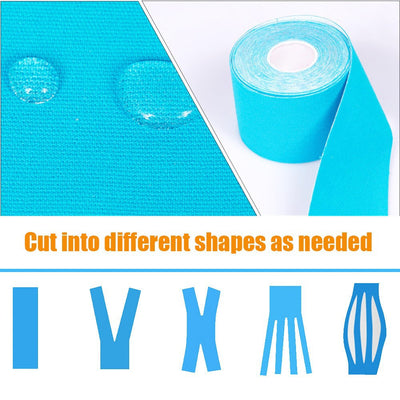 Premium Cotton Waterproof Kinesiology Tape - 5cm Muscle Patch