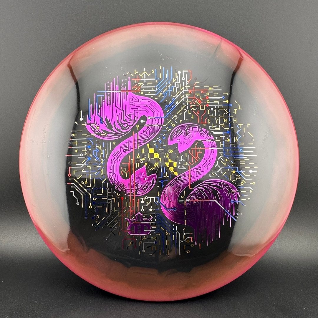 Lucid Orbit Jury - Trial By Flamingo Disc Golf Disc