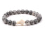 Fashion bead jewelry cross bracelet - Korvel