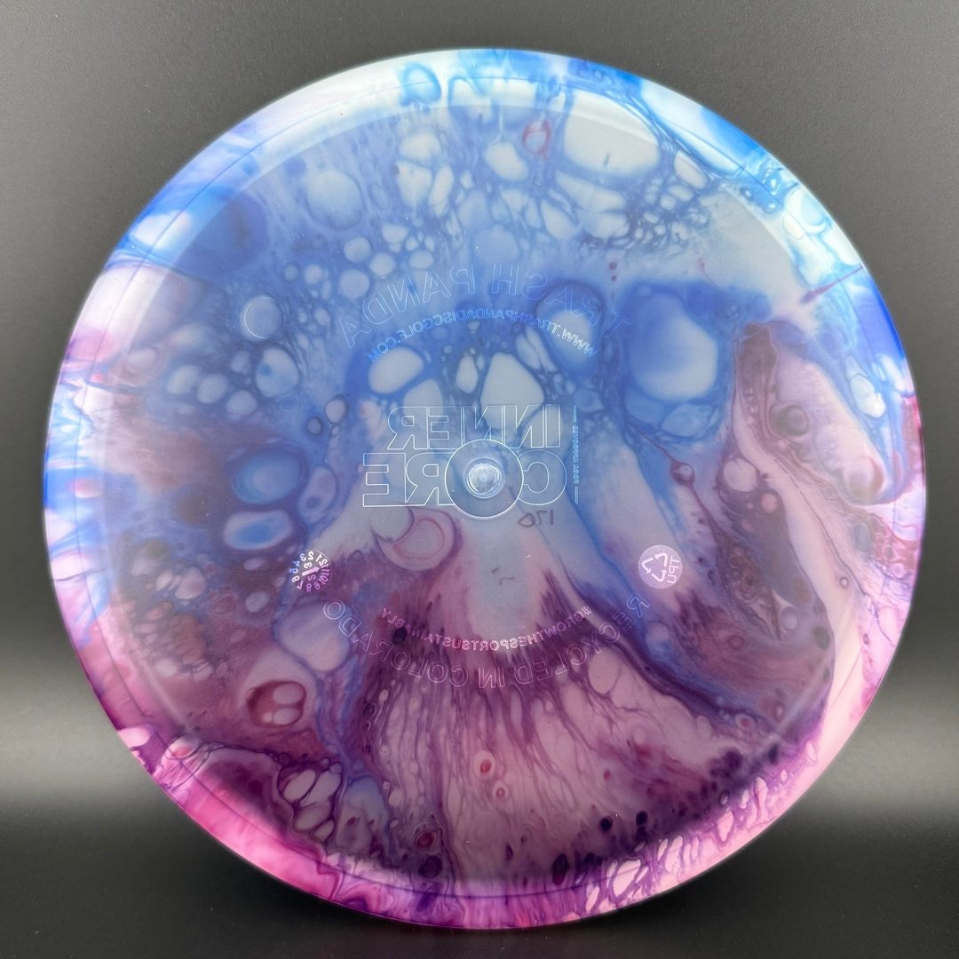Ice Inner Core - Doodle Discs Dyed - 100% Recycled Disc