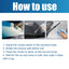 Deicing Agent, Winter Car Glass Fast Melting Snow Remover Front Windshield Snow Repellent - Korvel