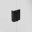 Bathroom floor storage cabinet, bathroom storage unit, 4-door independent cabinet, adjustable shelf, adaptive shelf, white - Korvel