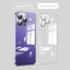 Electroplating TPU Transparent Phone Case for iPhone 16 & 15
