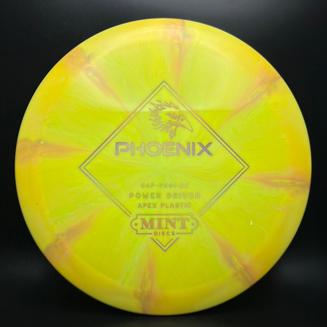 Apex Swirl Phoenix - Disco de Golf Driver de Primera Edición