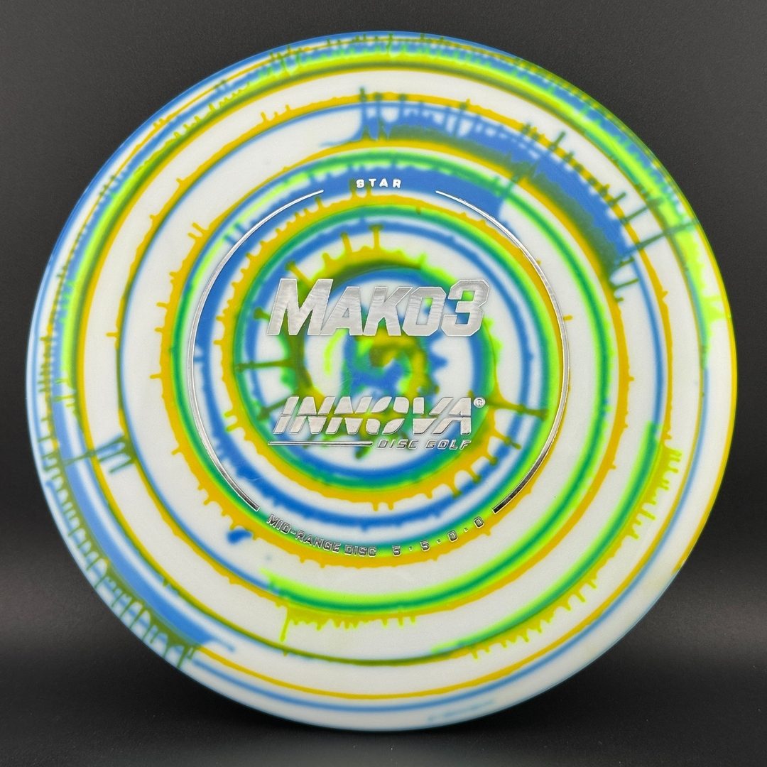 Disco de Golf I-Dye Star Mako3