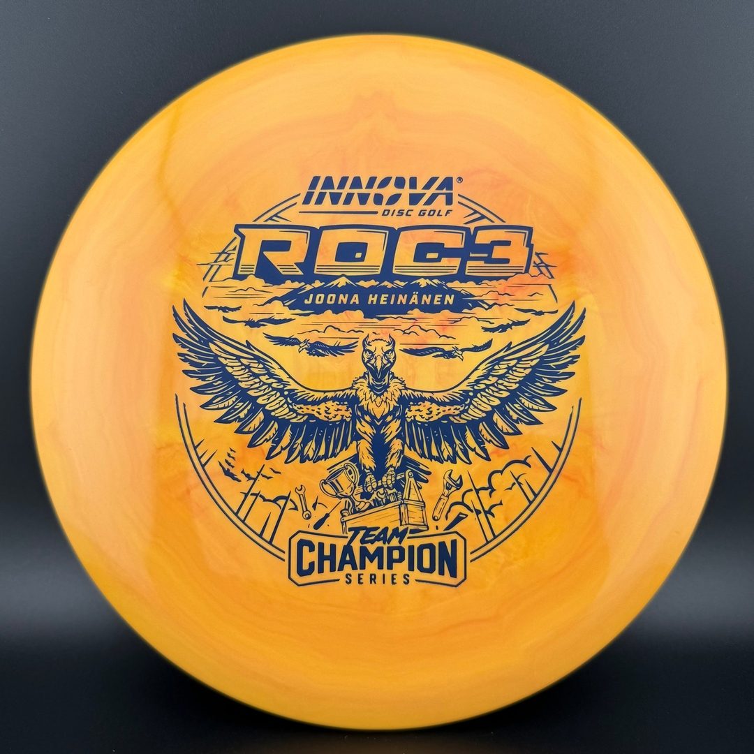 Star Roc3 - Joona Heinanen 2025 Team Series Disc
