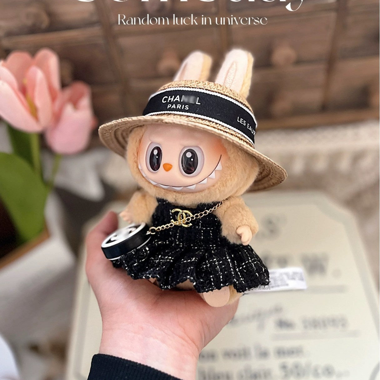 Charming Clothing Accessories for Labubu Dolls