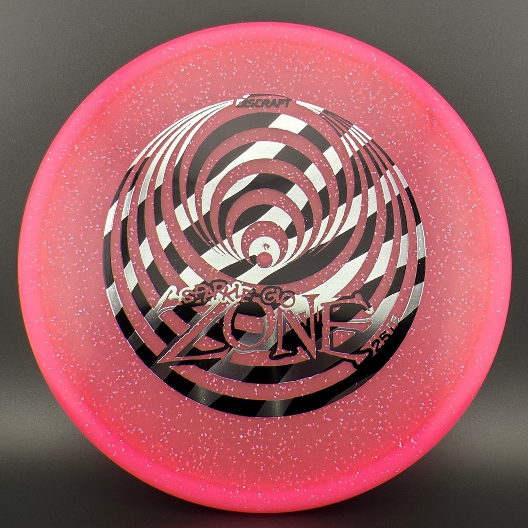 Z Glo Sparkle Zone - Ledgestone 2025 S3 Putter de Disc Golf