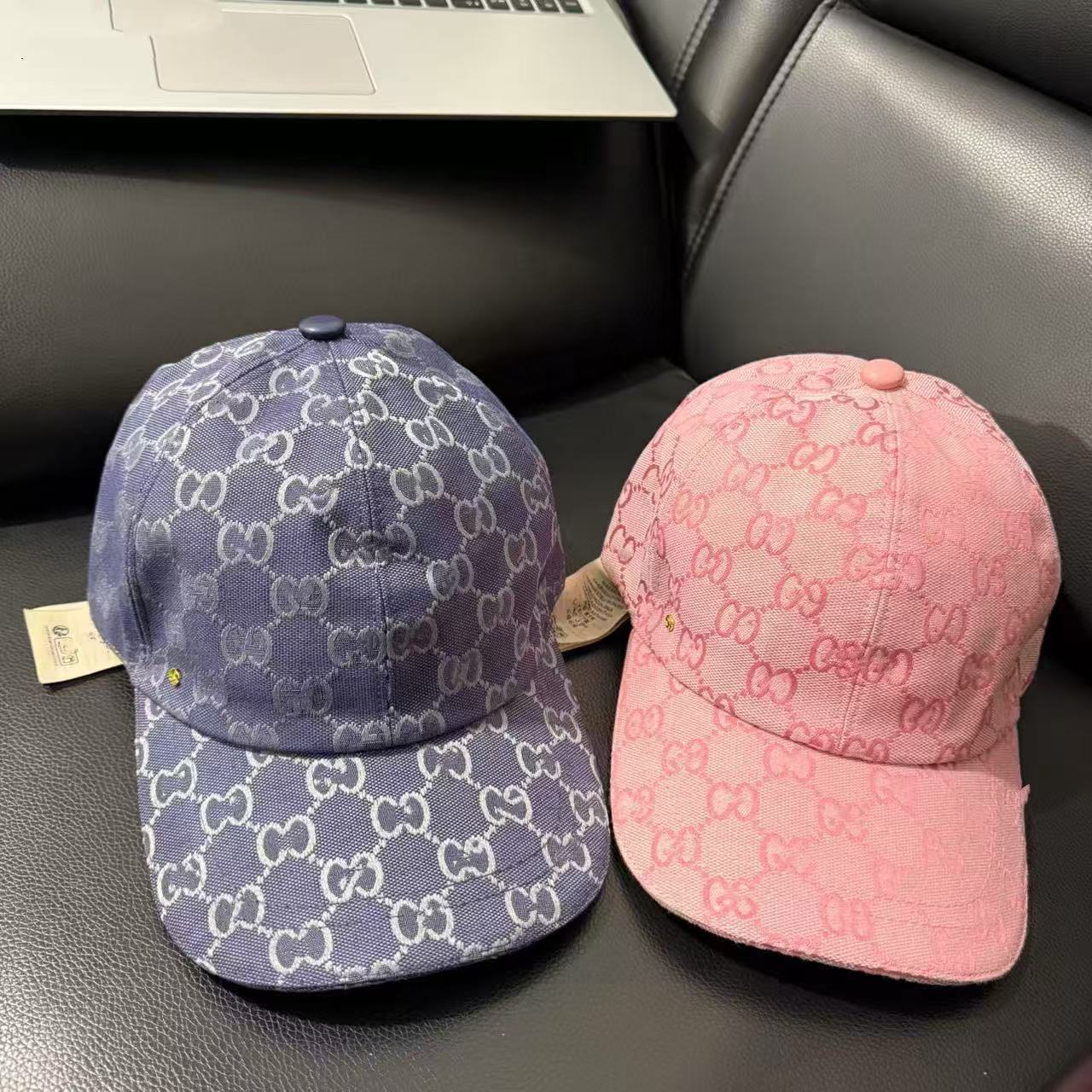 Jacquard letter baseball cap for men and women sun protection and sunshade hat - Korvel