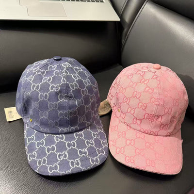 Jacquard letter baseball cap for men and women sun protection and sunshade hat - Korvel