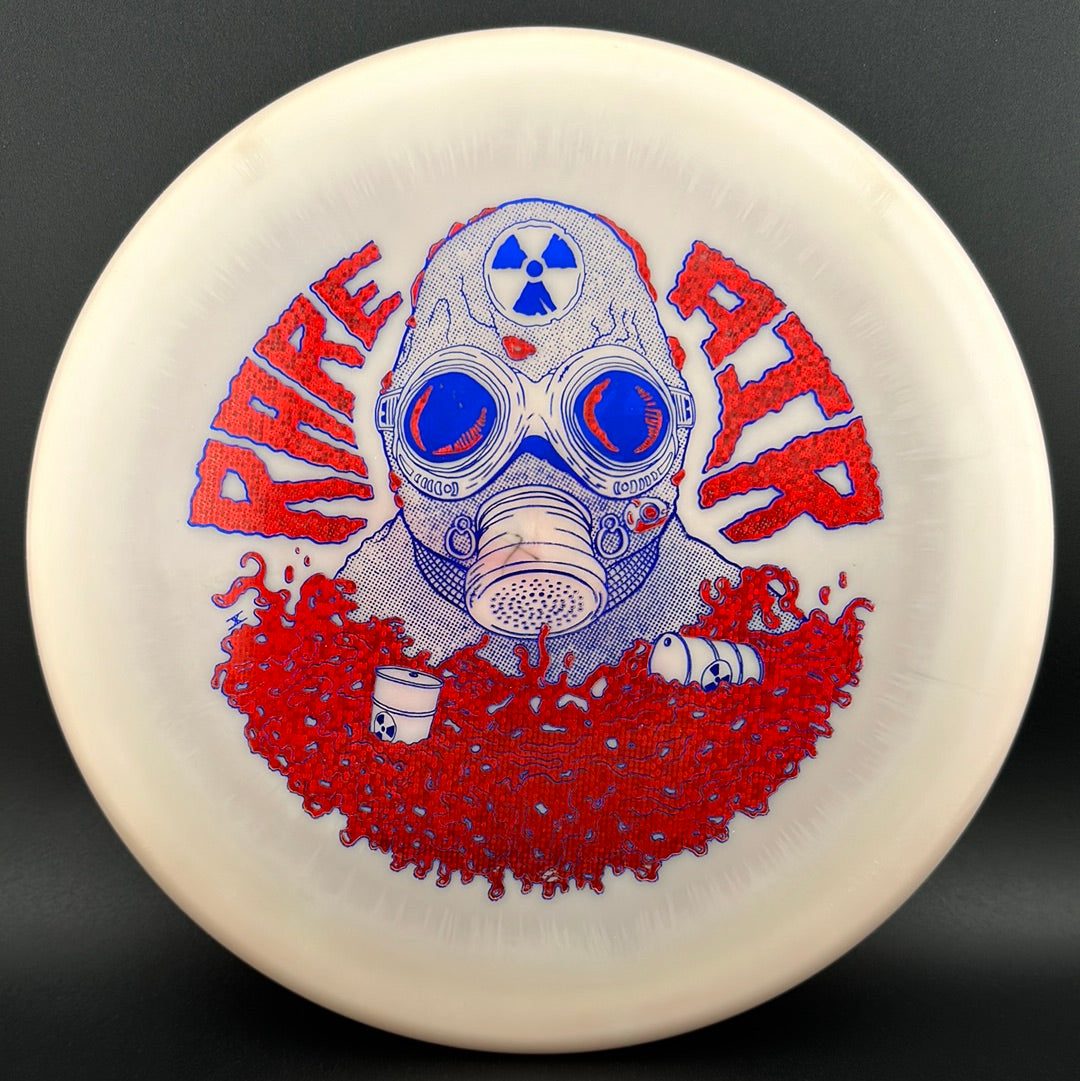Mortero Frontal Swirly F2 - Sello de Hombre RADioactivo