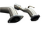 Ensemble d'échappement Axle-back SPDZ1 pour Infiniti Q50/Q60 2014+