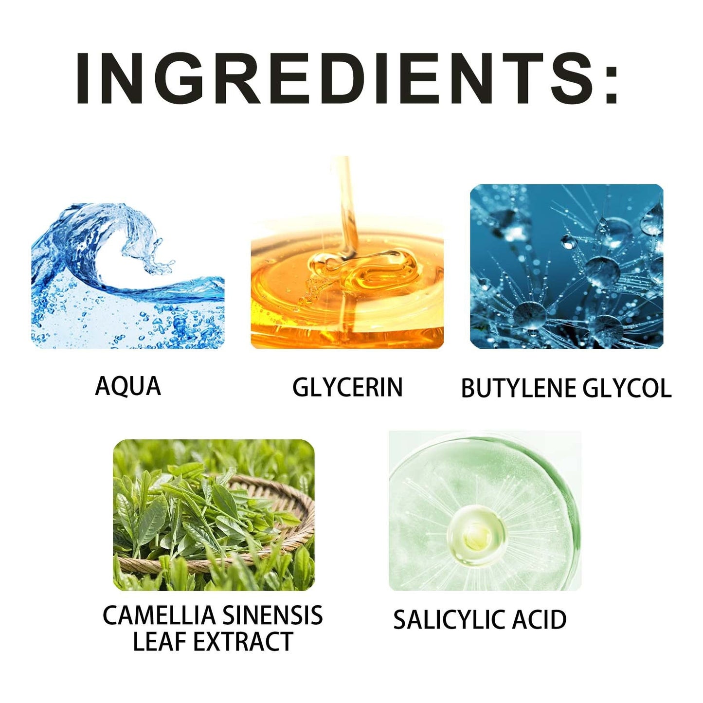 BHA Liquid Exfoliant, Lightening Acne Seal Pore-Tightening And Moisturizing Skin Essence - Korvel