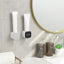 Wall-Mounted Automatic Toothpaste Dispenser for All Ages