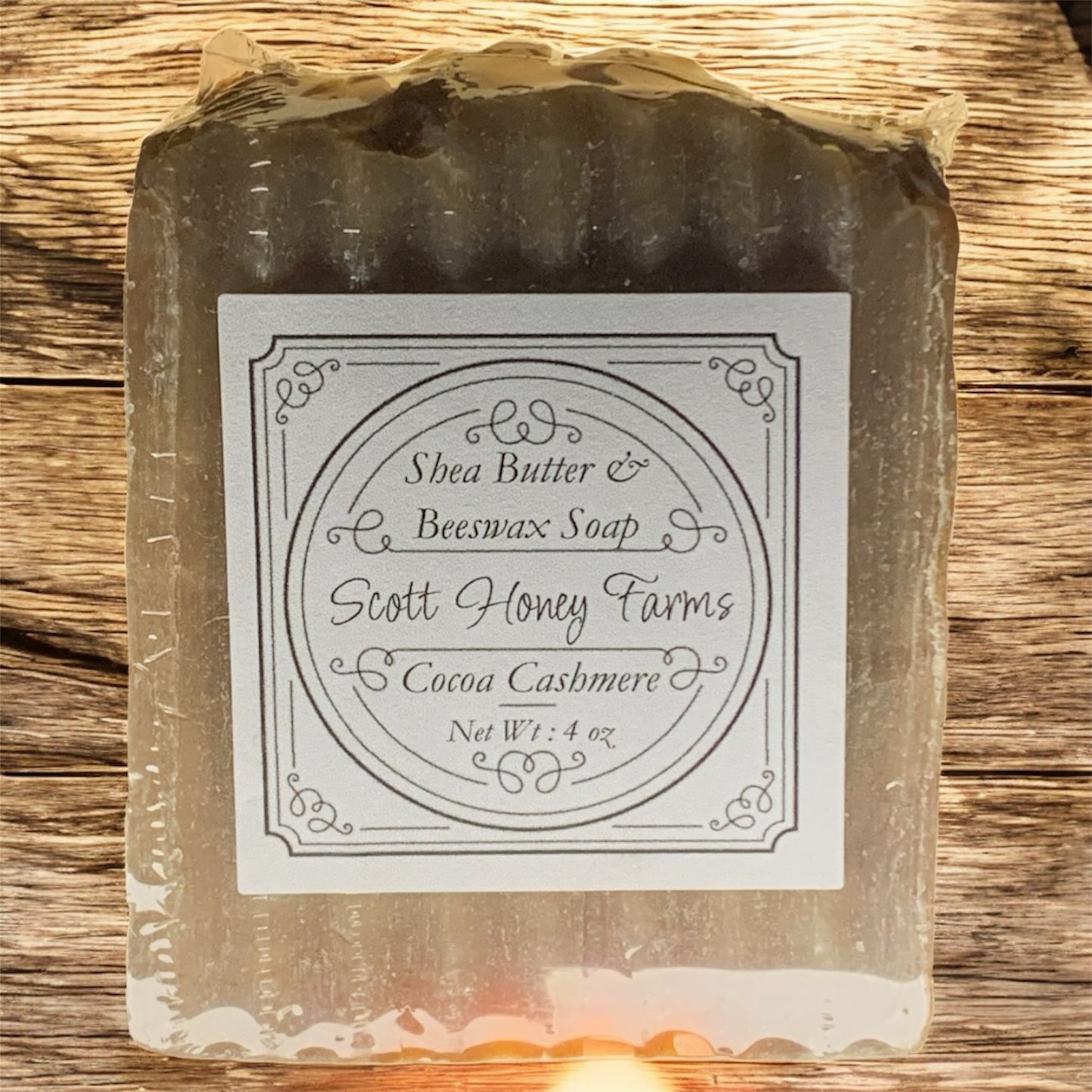 Shea Butter Hand Crafted Soap with Lemongrass