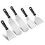Outdoor Barbecue Tools Stainless steel Barbecue Shovel Set Barbecue Fork Iron Plate Combination New BBQ Barbecue Set - Korvel