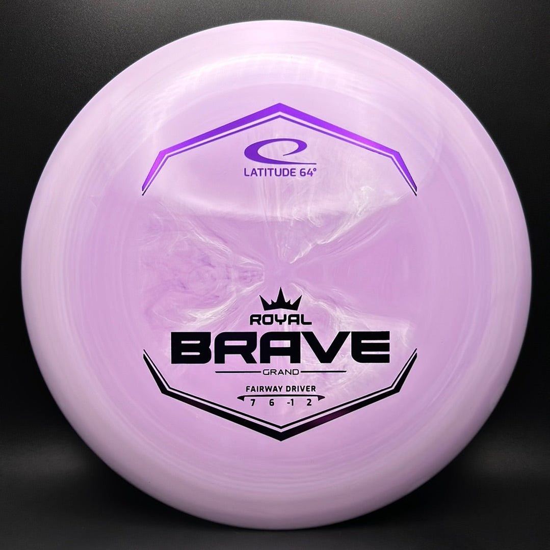 Royal Grand Brave - Primer Disco de Golf