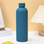 350/500/750ML Double-Wall Stainless Steel Leak-proof Thermal Vacuum Flask Insulated Water Bottle Sports Coffee Straight Body - Korvel