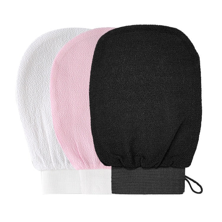Gants de bain en fibre de viscose premium pour exfoliation
