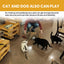 Jouet interactif intelligent en forme de souris pour chats et chiens