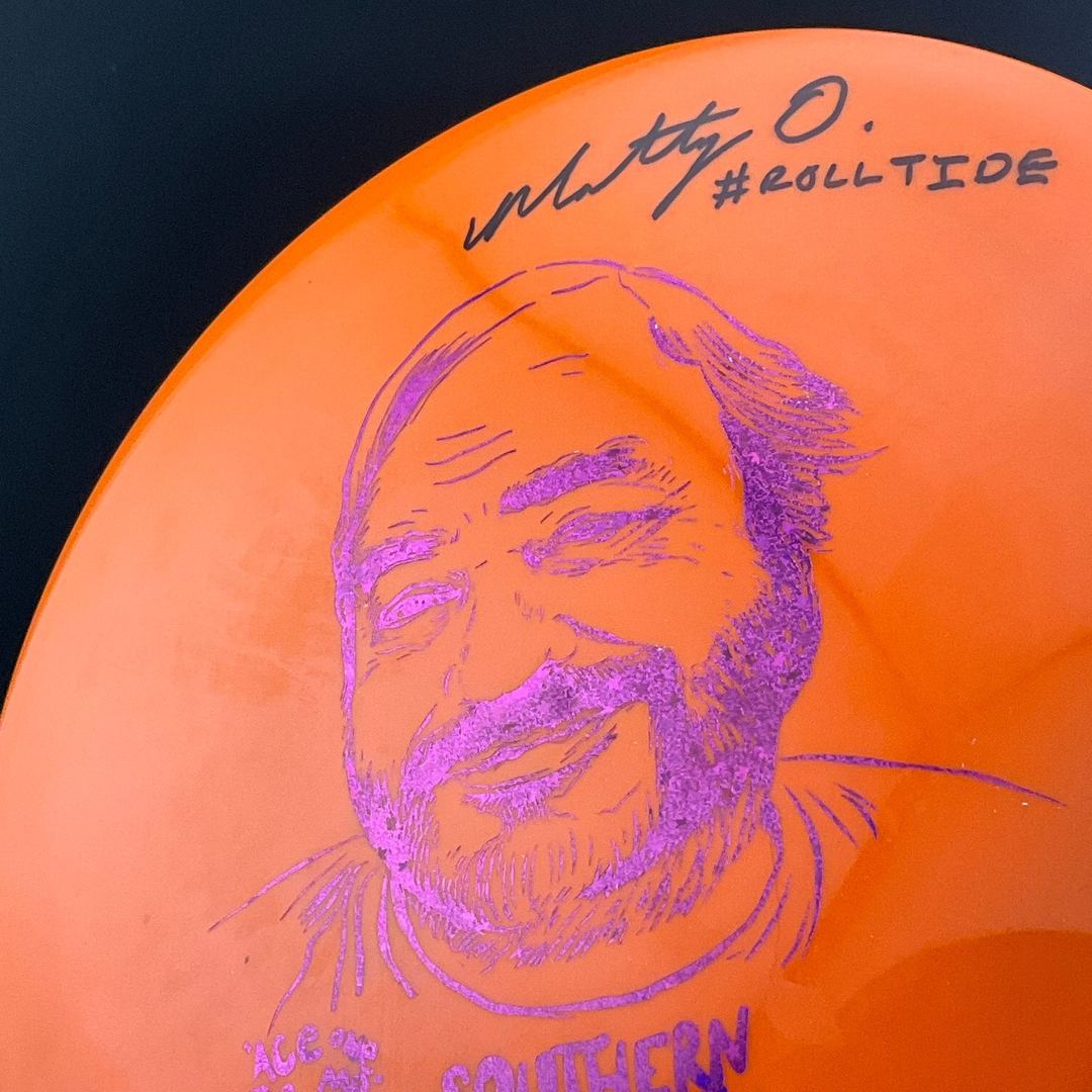 Star Destroyer Disc Golf Driver - Signed Limited Edition