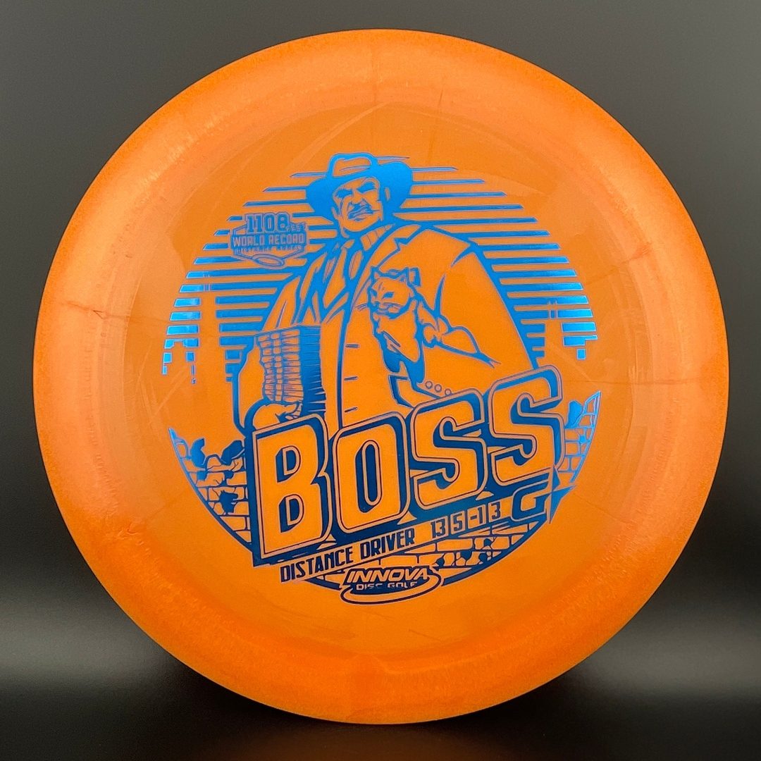 GStar Boss Disc Golf Driver