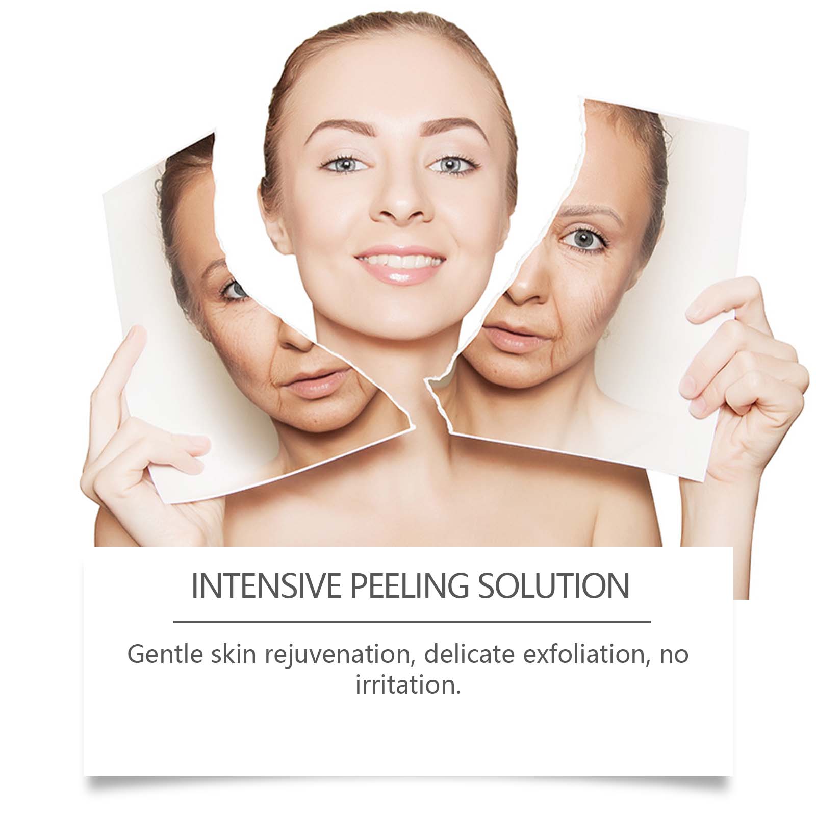 Exfoliating And Brightening Serum, Moisturizing, Cleansing, Hydrating And Brightening Facial - Korvel