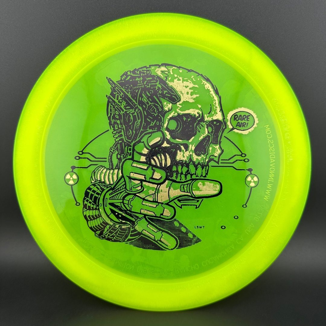 Limited Edition Gummy C-Blend Aztec Driver - [STRATUS] FEAR V1 by Les White - Korvel