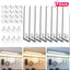 Luz de Movimiento GlowTrack - Luz LED Recargable para Debajo del Mueble