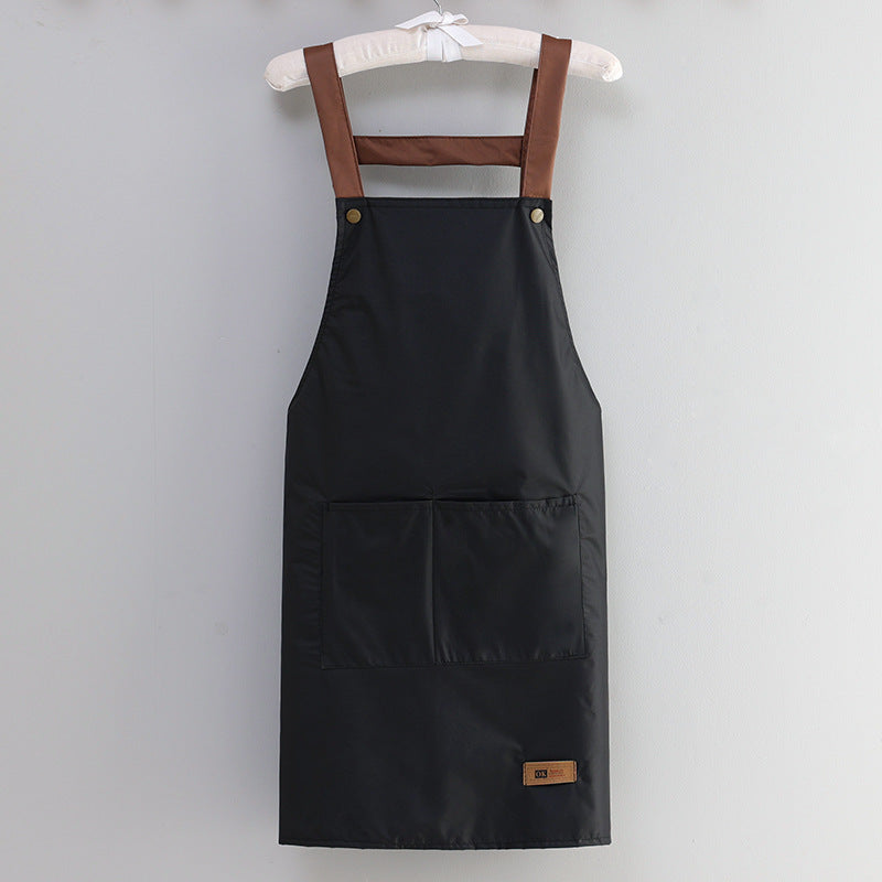 Apron for Home Kitchen Waist Waterproof and Oil proof Advertising Logo Printing Apron - Korvel